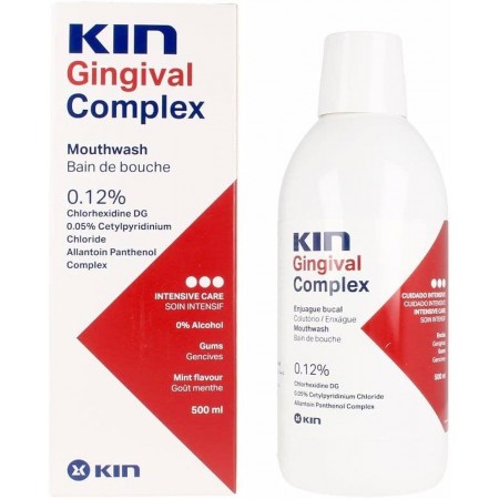 KIN GINGIVAL COMPLEX ENJUAGUE 500 ML