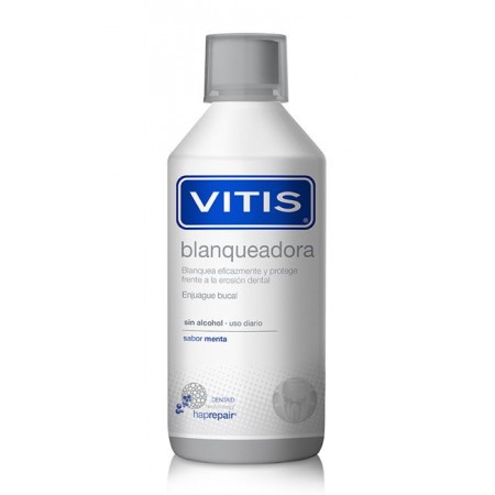 VITIS COLUTORIO BLANQUEADOR 500 ML