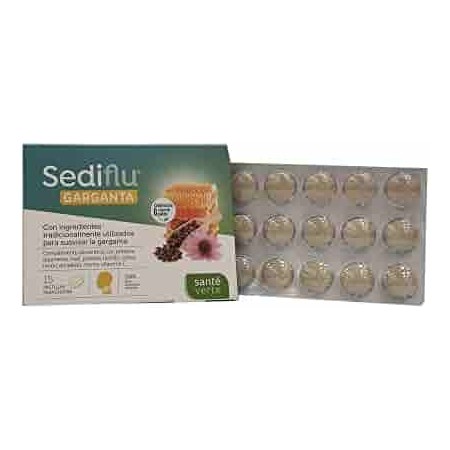 SANTE VERTE SEDIFLU GARGANTA FORTE 20 COMPRIMIDOS PARA CHUPAR