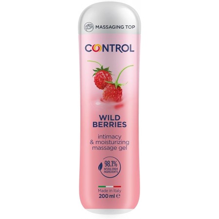 CONTROL WILD BERRIES GEL MASAJE HIDRATANTE 200 ML