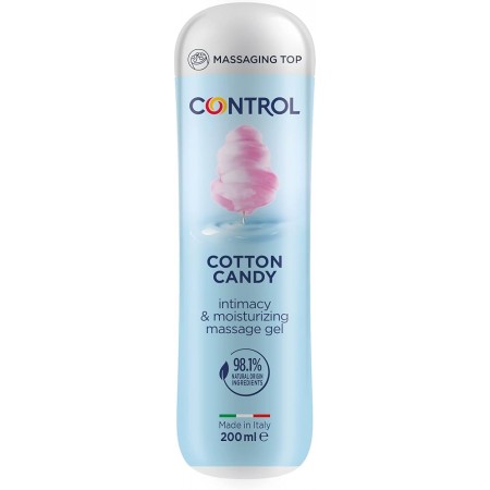 CONTROL COTTON CANDY GEL DE MASAJE HIDRATANTE 200 ML