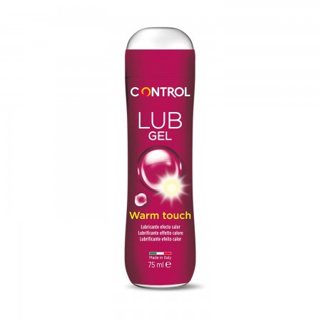 LUBRICANTE CONTROL LUB GEL EFECTO CALOR 75 ML