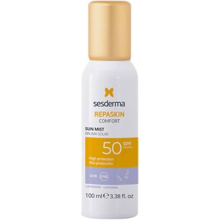 SESDERMA REPASKIN COMFORT BRUMA SOLAR FACIAL SPF50 100ML LAVANDA