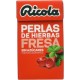 RICOLA PERLAS SIN AZUCAR 25 G SABOR FRESA