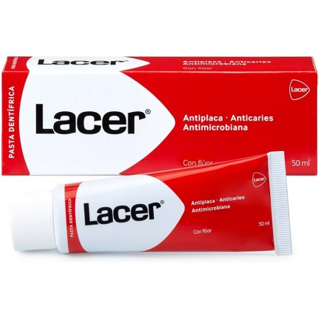 LACER PASTA DENTIFRICA CON FLUOR 50 ML