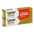 LACER OROS DUPLO PASTA DENTIFRICA 2 X 125 ML