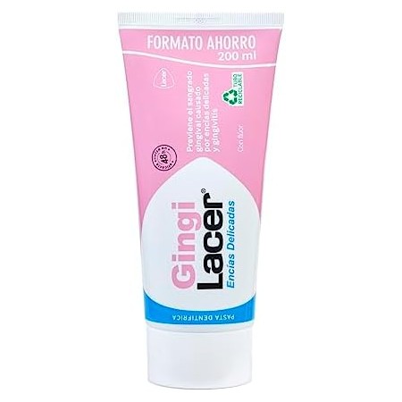 GINGILACER PASTA DENTIFRICA 200 ML