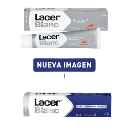 LACERBLANC PLUS CITRUS PASTA DENTRIFICA BLANQUEADORA 125 ML