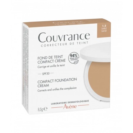 AVENE COUVRANCE CREMA COMPACTA OIL FREE SPF30 ARENA1.2 8.5GR