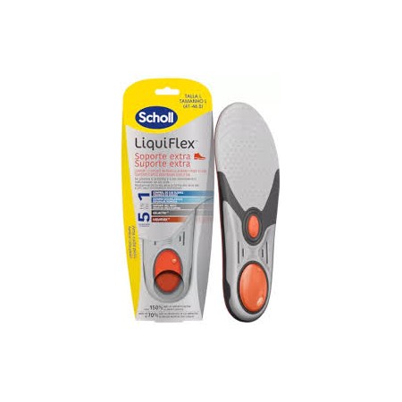 SCHOLL LIQUIFLEX SOPORTE EXTRA 41-46,5