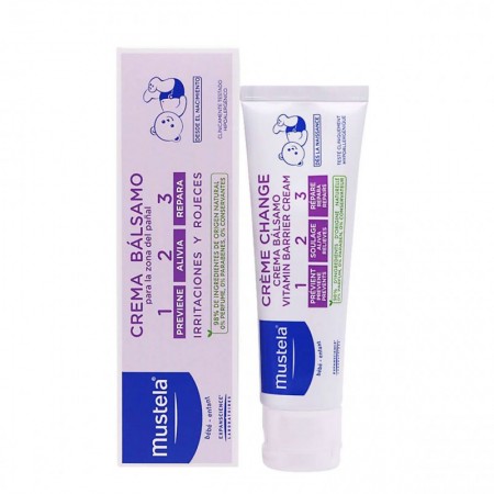 MUSTELA CREMA BALSAMO 1 2 3 50 ML