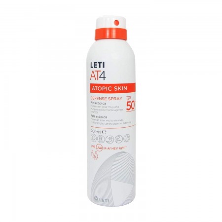 LETI AT4 DEFENSE 50+ SPRAY 200 ML