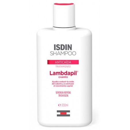 ISDIN LAMBDAPIL CHAMPU ANTICAIDA 200 ML