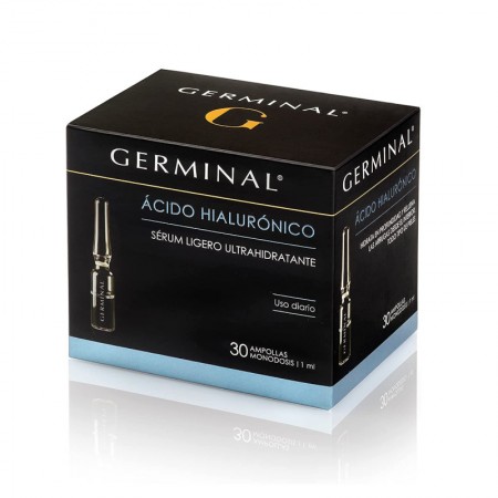 GERMINAL ACCION PROFUNDA ACIDO HIALURONICO 30 AMPOLLAS 1 ML