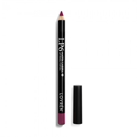 LOVREN LP6 LAPIZ DE LABIOS PURPURA
