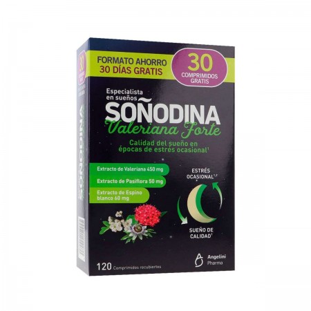 SOÑODINA VALERIANA FORTE 120 COMPRIMIDOS