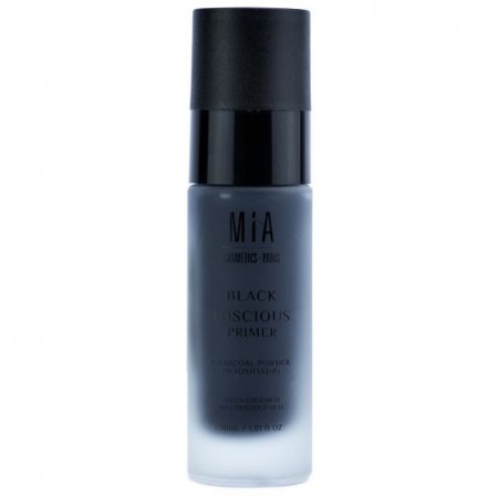 MIA COSMETIC BLACK LUSCIOUS PRIMER PREBASE CARBIN ACTIVO DETOX 30ML