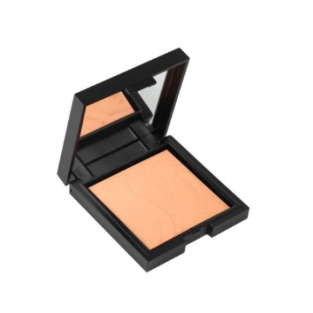 MIA COSMETICS MAQUILLAJE EN POLVO COMPACTO DORADO 10.5G