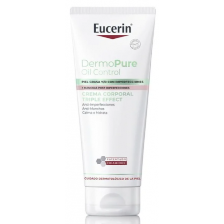 EUCERIN DERMOPURE OIL CONTROL CREMA CORPORAL TRIPLE EFFECT 200 ML