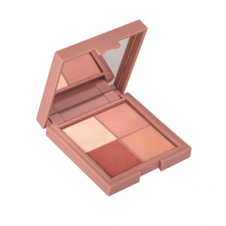 MIA BLOOMING PALETA DE SOMBRA DE OJOS Y COLORETE 6 GR