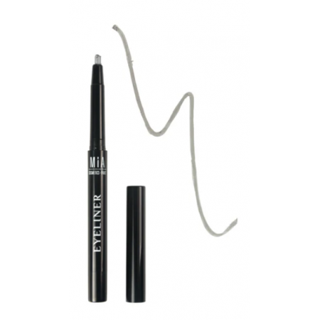 MIA EYELINER DELINEADOR DE OJOS GRIS PLATA