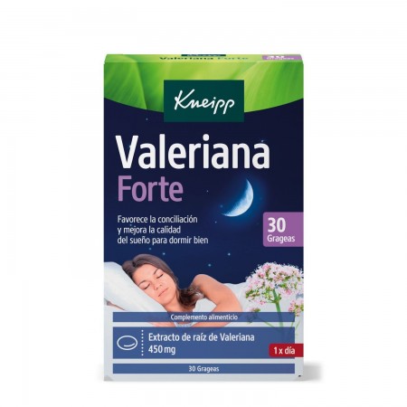 VALERIANA KNEIPP FORTE 30 GRAGEAS