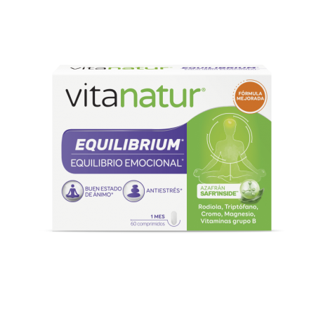 VITANATUR EQUILIBRIUM 60 COMPRIMIDOS