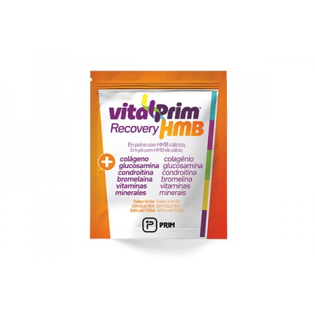VITALPRIM RECOVERY HMB COLAGENO 30 SOBRES 12 G SABOR LIMON