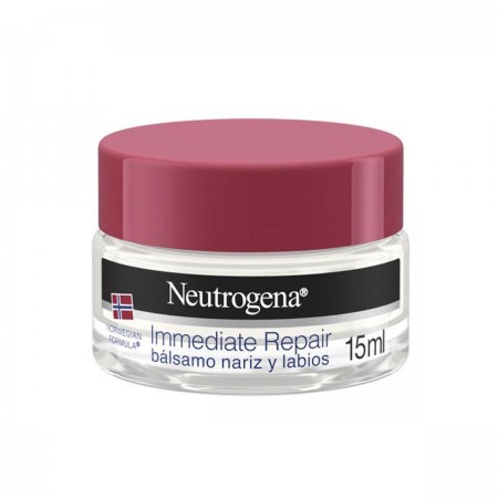 NEUTROGENA BALSAMO REPARADOR LABIOS Y NARIZ TARRO 15 ML