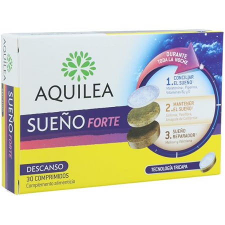 AQUILEA SUEÑO FORTE 30 COMPRIMIDOS