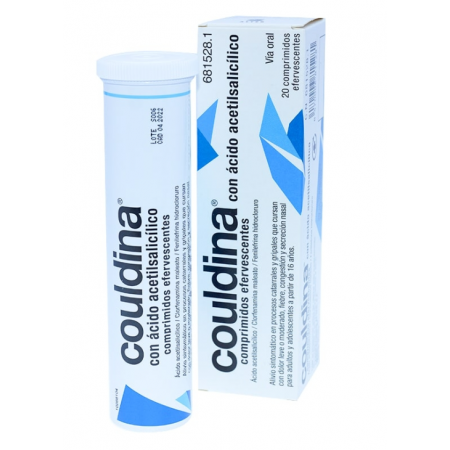 COULDINA 20 COMPRIMIDOS EFERVESCENTES