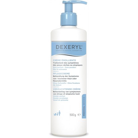 DEXERYL CREMA PROTECCION CUTANEA 500 ML