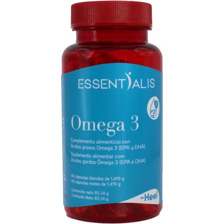ESSENTIALIS OMEGA 3 60 CAPSULAS BLANDAS