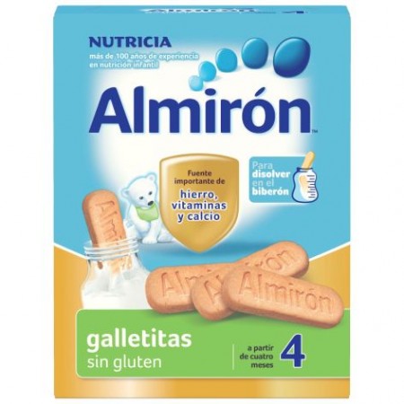 ALMIRON GALLETITAS ADVANCE SIN GLUTEN 250 G