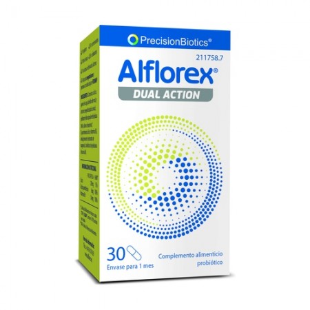 ALFLOREX DUAL ACTION 30 CAPSULAS