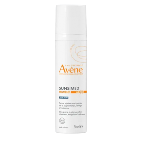 AVENE SUNSIMED PIGMENT PROTECCION SOLAR SPF 50+ FLUIDA 80ML