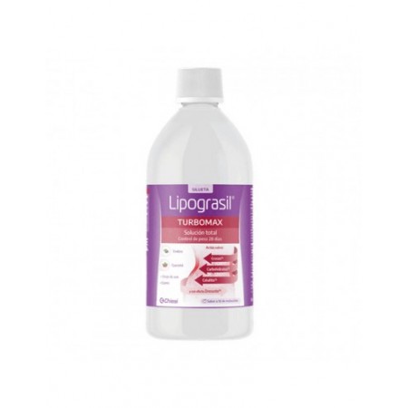 LIPOGRASIL TURBOMAX SABOR TE DE MELOCOTON 500 ML