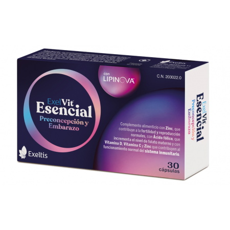 EXELVIT ESENCIAL 30 CAPSULAS