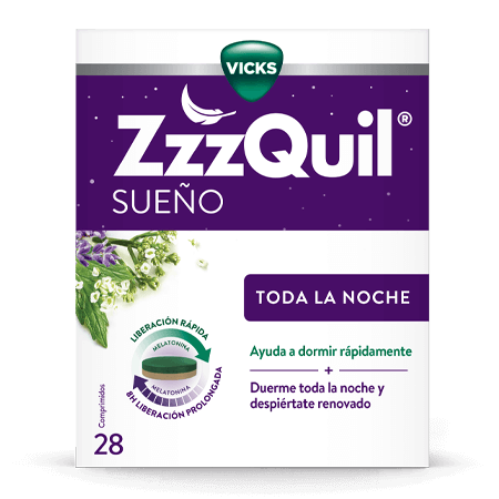 ZZZQUIL SUEÑO TODA LA NOCHE 28 COMPRIMIDOS