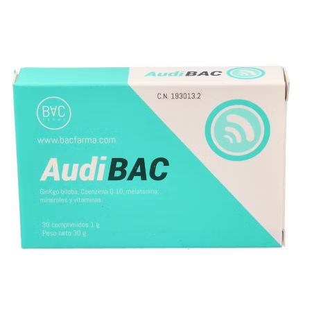 AUDIBAC 30 COMPRIMIDOS