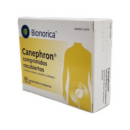 CANEPHRON 60 COMPRIMIDOS RECUBIERTOS