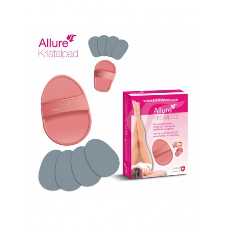 ALLURE KRISTALPAD DEPILACION CRISTAL DE AMATISTA