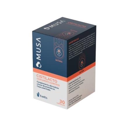 MUSA CISTILACTO 30 CAPSULAS