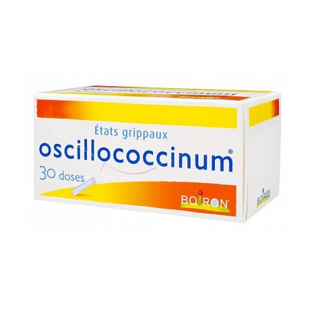 OSCILLOCOCINUM 30 UNIDOSIS GLOBULOS