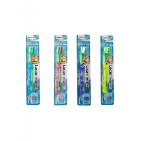 LACER CEPILLO DENTAL INFANTIL 2-6 AÑOS