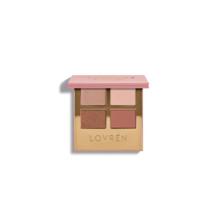 LOVREN PALETA SOMBRAS DE OJOS 4 COLORES DEEP SUNSET