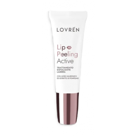 LOVREN LIP PEELING TRATAMIENTO EXFOLIANTE LABIAL10 ML