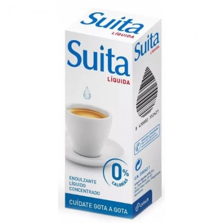 SUITA LIQUIDA SACARINA 24 ML
