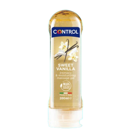CONTROL VAINILLA OF MADAGASCAR 2 IN 1 MASSAGE & GEL 200 ML