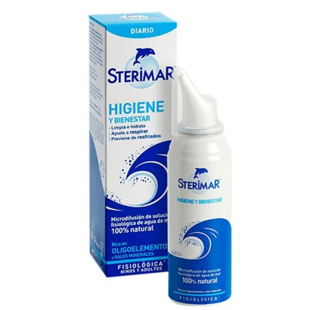 STERIMAR AGUA DE MAR LIMPIEZA NASAL SPRAY MICRODIFUSION 100 ML